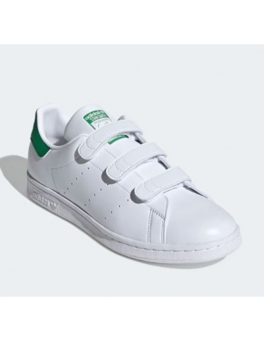 Sneakers Mixte Adidas Stan Smith Végan à scratch