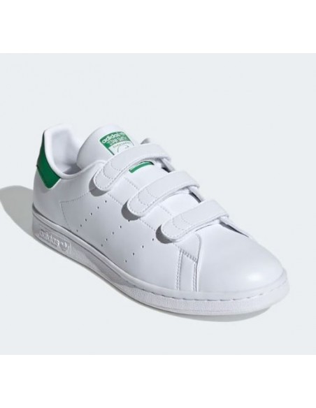 Sneakers Mixte Adidas Stan Smith Végan à scratch