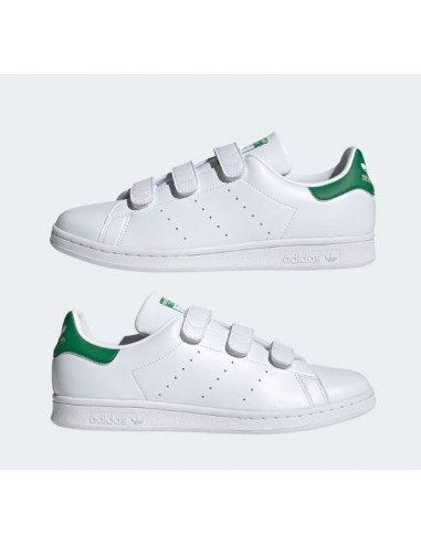 Sneakers Mixte Adidas Stan Smith Végan à scratch