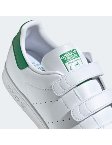 Sneakers Mixte Adidas Stan Smith Végan à scratch