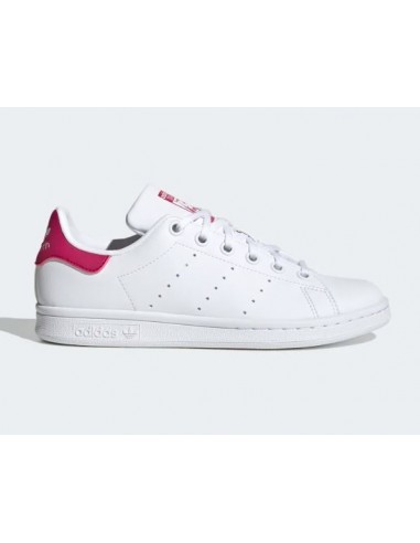 Sneakers junior et femme Adidas Stan Smith Vegan rose