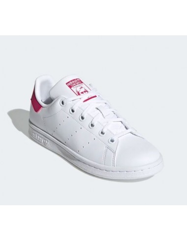 Sneakers junior et femme Adidas Stan Smith Vegan rose