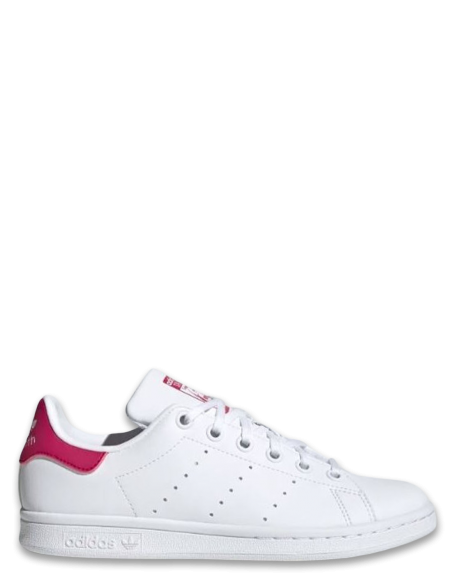 Sneakers junior et femme Adidas Stan Smith Vegan rose