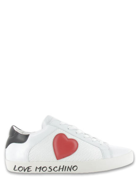 Baskets de ville Femme Love Moschino sneakers casse