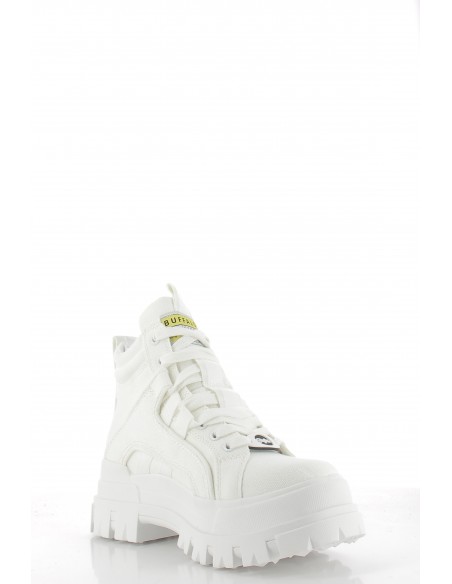 Buffalo Baskets Montantes aspha nc mid Blanche- 1622233