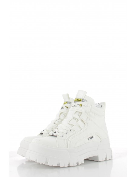 Buffalo Baskets Montantes aspha nc mid Blanche- 1622233