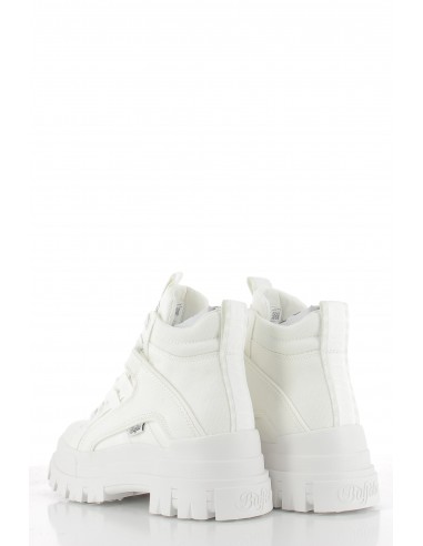 Buffalo Baskets Montantes aspha nc mid Blanche- 1622233