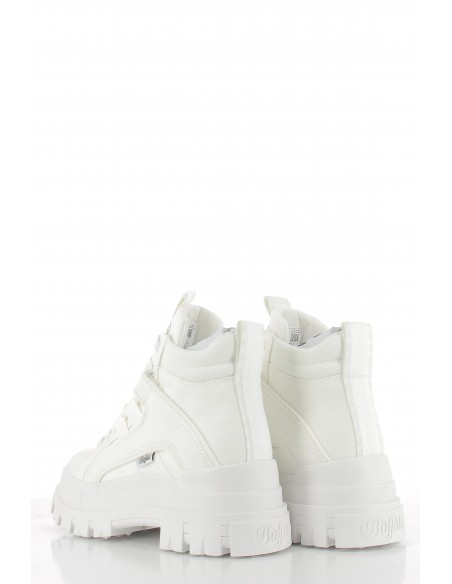 Buffalo Baskets Montantes aspha nc mid Blanche- 1622233