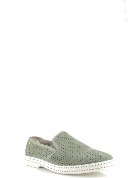 Espadrille Rivieras Suntan Vert Homme