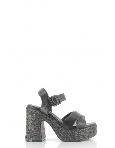 Kharisma Sandales à talons 5483 noir