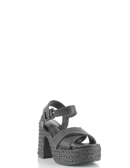 Kharisma Sandales à talons 5483 noir