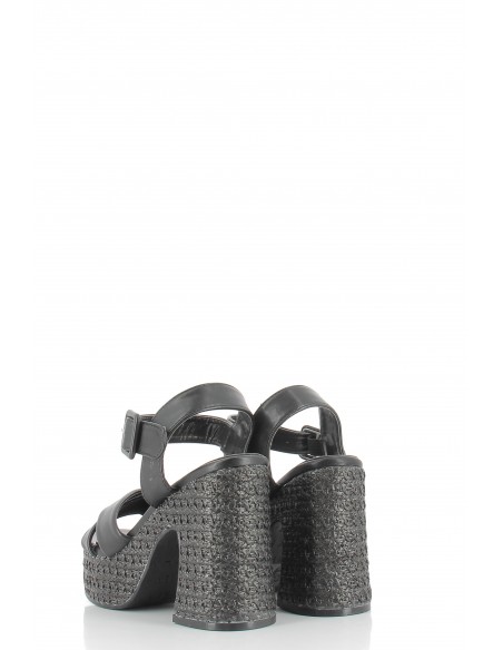 Kharisma Sandales à talons 5483 noir