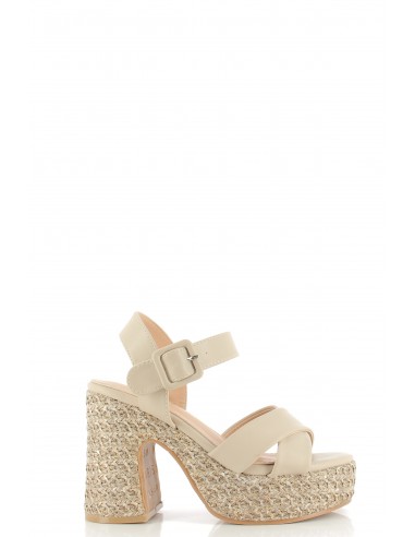 Sandales à talons 5483 Taupe