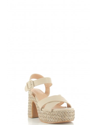 Sandales à talons 5483 Taupe