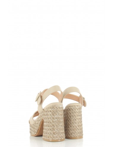 Sandales à talons 5483 Taupe