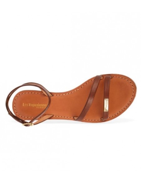 Sandales Femme - Les Tropéziennes par M. Belarbi -  Hanak Cuir Tan