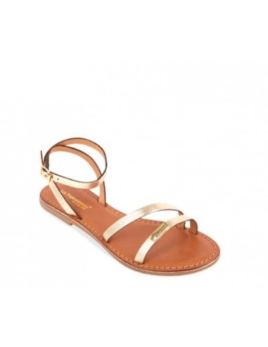 Sandales Femme - Les Tropéziennes par M.Belarbi - Hanak Cuir Or