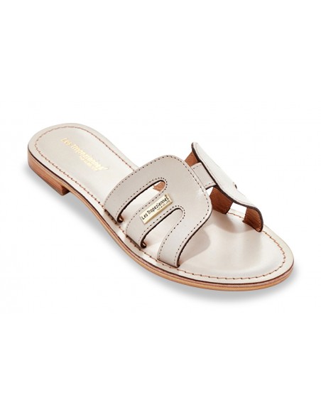 Mules pour Femme - Les Tropéziennes par M. Belarbi - Damia Crème