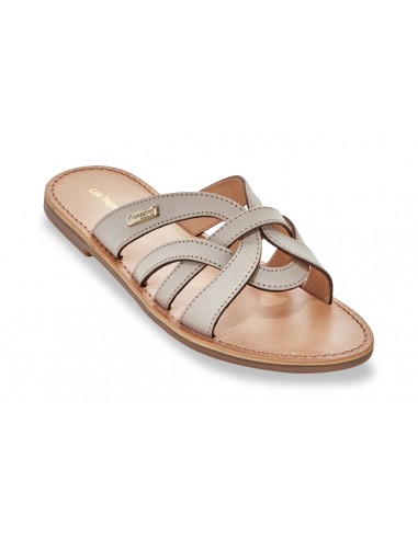 Mules pour Femme - Les Tropéziennes par M. Belarbi Hamul Cuir Crème