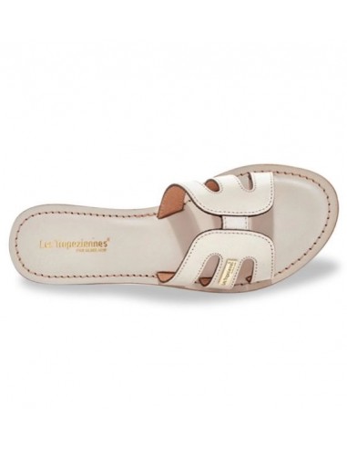 Mules pour Femme - Les Tropéziennes par M. Belarbi - Damia Crème