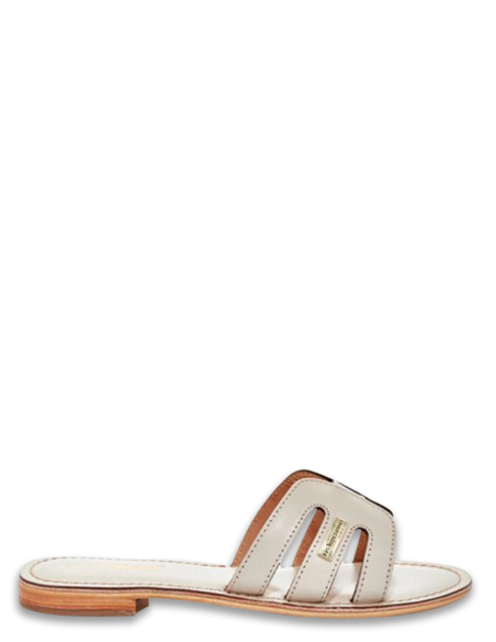 Mules pour Femme - Les Tropéziennes par M. Belarbi - Damia Crème