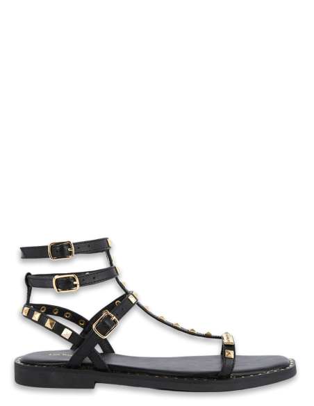 Sandales pour femme Coralie Noires Les Tropeziennes par Mr Belarbi