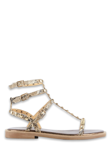 Sandales pour femme - Les Tropéziennes par M.Belarbi - Corol Serpent