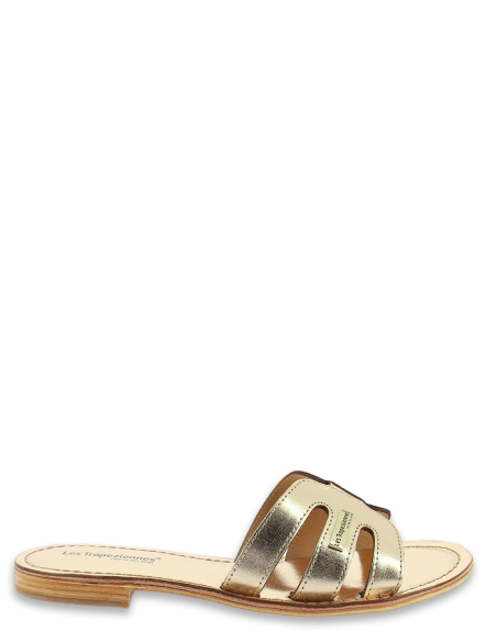 Mules Femme - Les tropéziennes par M.Belarbi - Damia Or