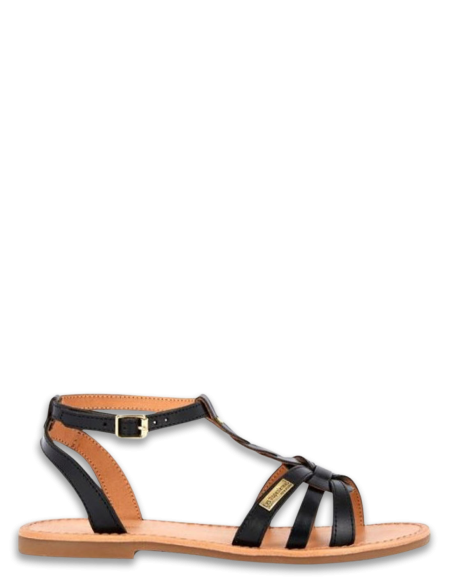 Les Tropéziennes par M. Belarbi - Sandales Femme Hamsuni Noir - Hylton