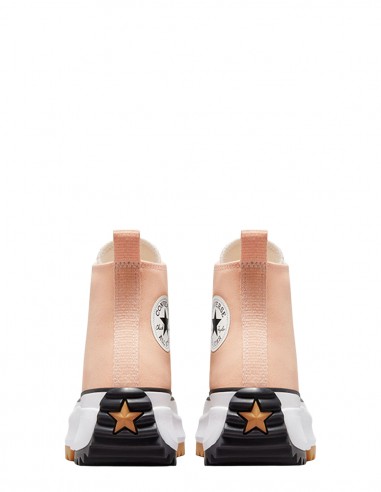 Sneakers compensées Femme run star hike hi Rose