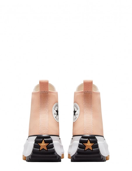 Sneakers compensées Femme run star hike hi Rose