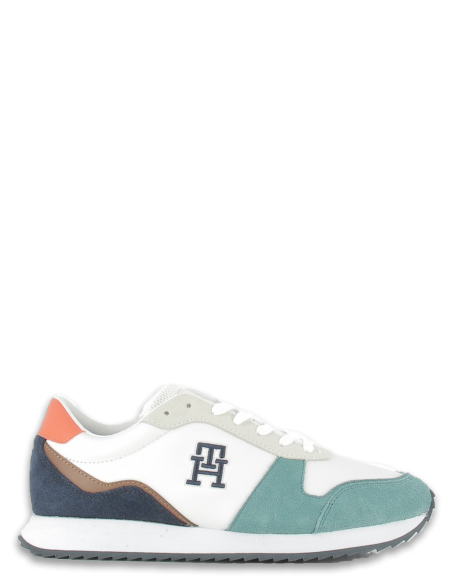 Tommy hilfiger Baskets de Ville runner evo leather Homme