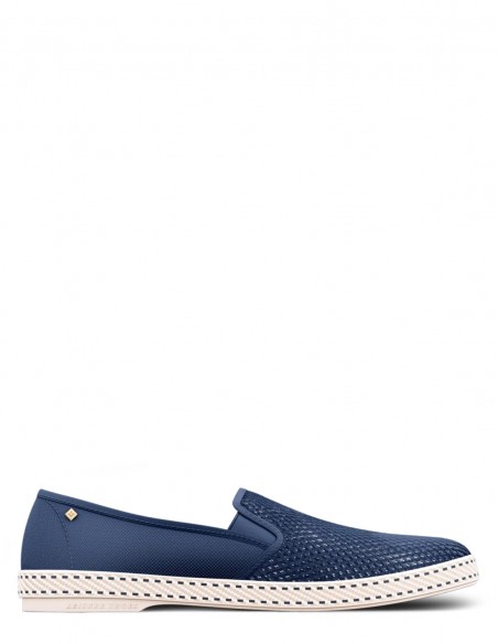 Riveras Espadrille bleu pour Homme