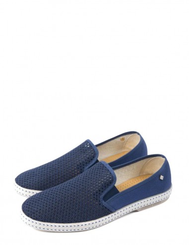 Riveras Espadrille bleu pour Homme