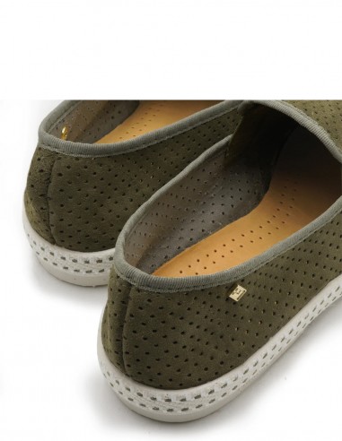 Espadrille Rivieras Suntan Vert Homme