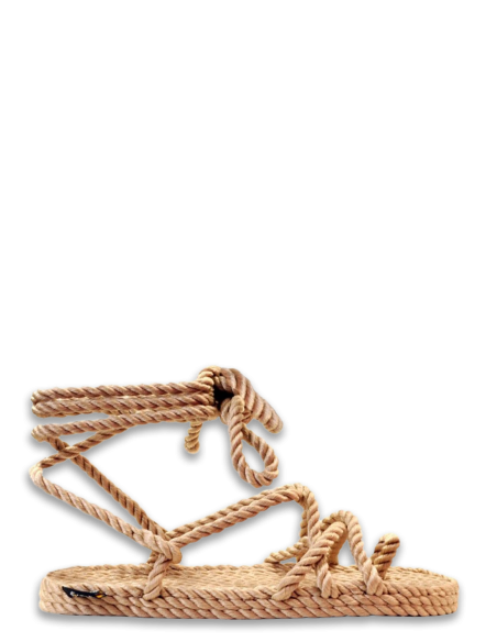 Sandales en Corde - Nomadic - Isla Beige