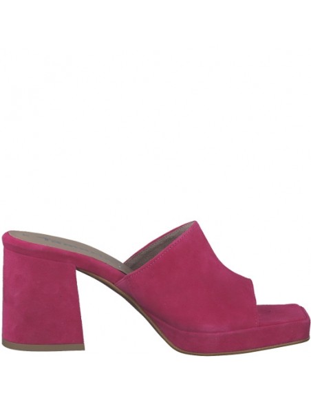 Mules à Talon 27222-20 513 Fuchsia Femme
