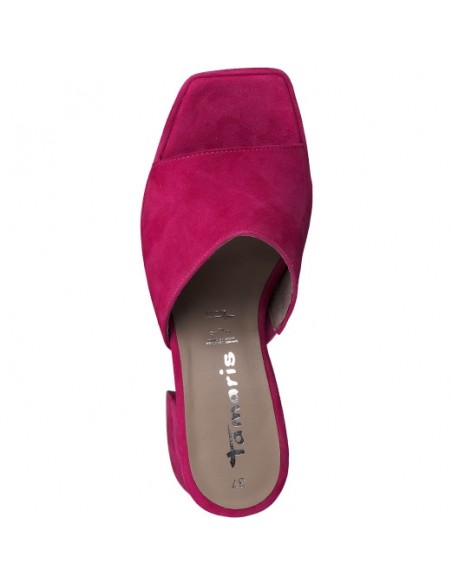 Mules à Talon 27222-20 513 Fuchsia Femme
