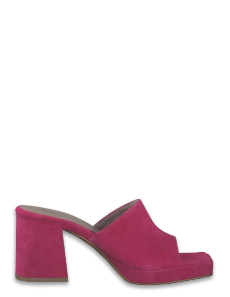 Mules à Talon 27222-20 513 Fuchsia Femme