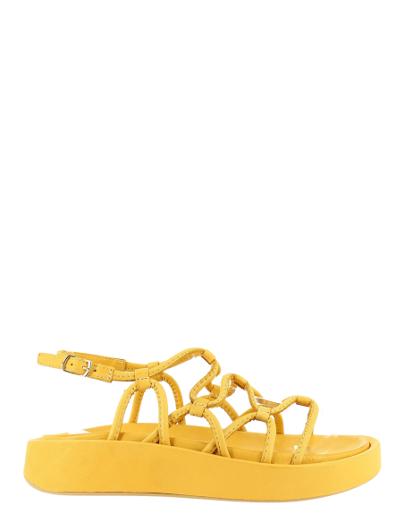 Sandales- Mosaic - Lovea Yellow Femme