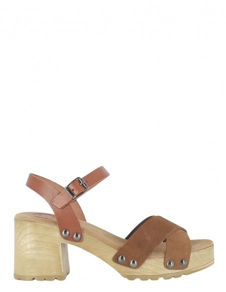 Sandales à talon - Porronet