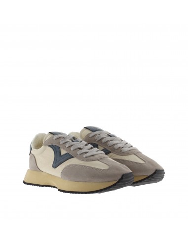 Baskets de Ville Femme - Victoria - Running Blanc Bleu -1134103-34