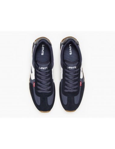 Levi's  Baskets De Ville Homme Stryder red tab blue