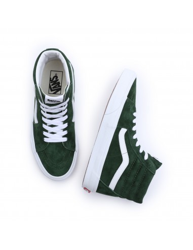 vans Sneakers montantes mixte ua sk8-hi vert