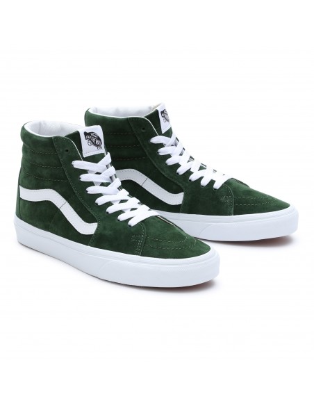 vans Sneakers montantes mixte ua sk8-hi vert
