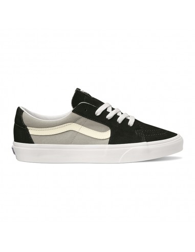 Sneakers homme - VANS - Ua Sk8-Low Blk/Grey -  VN0009QR2B6