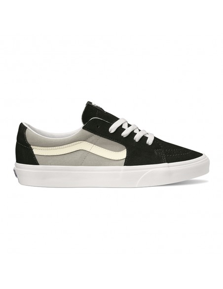 Sneakers homme - VANS - Ua Sk8-Low Blk/Grey -  VN0009QR2B6