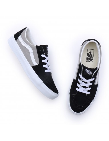 Sneakers homme - VANS - Ua Sk8-Low Blk/Grey -  VN0009QR2B6