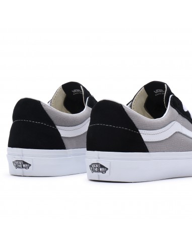 Sneakers homme - VANS - Ua Sk8-Low Blk/Grey -  VN0009QR2B6