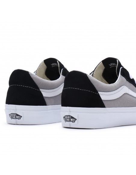 Sneakers homme - VANS - Ua Sk8-Low Blk/Grey -  VN0009QR2B6